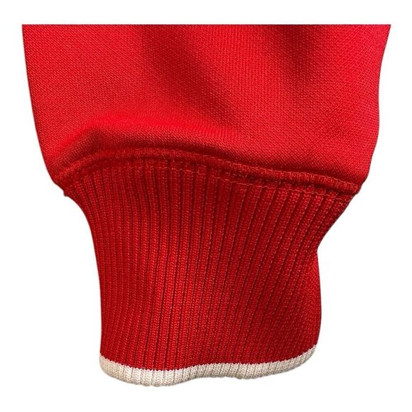 Rocawear R+ logo zipper up track jacket Red men's 3XL Big & Tall Embroidered - Picture 6 of 13